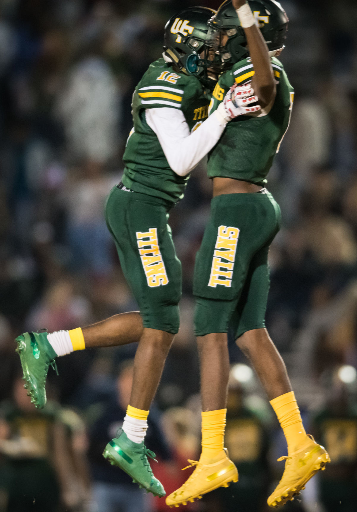 West Forsyth Reagan Football